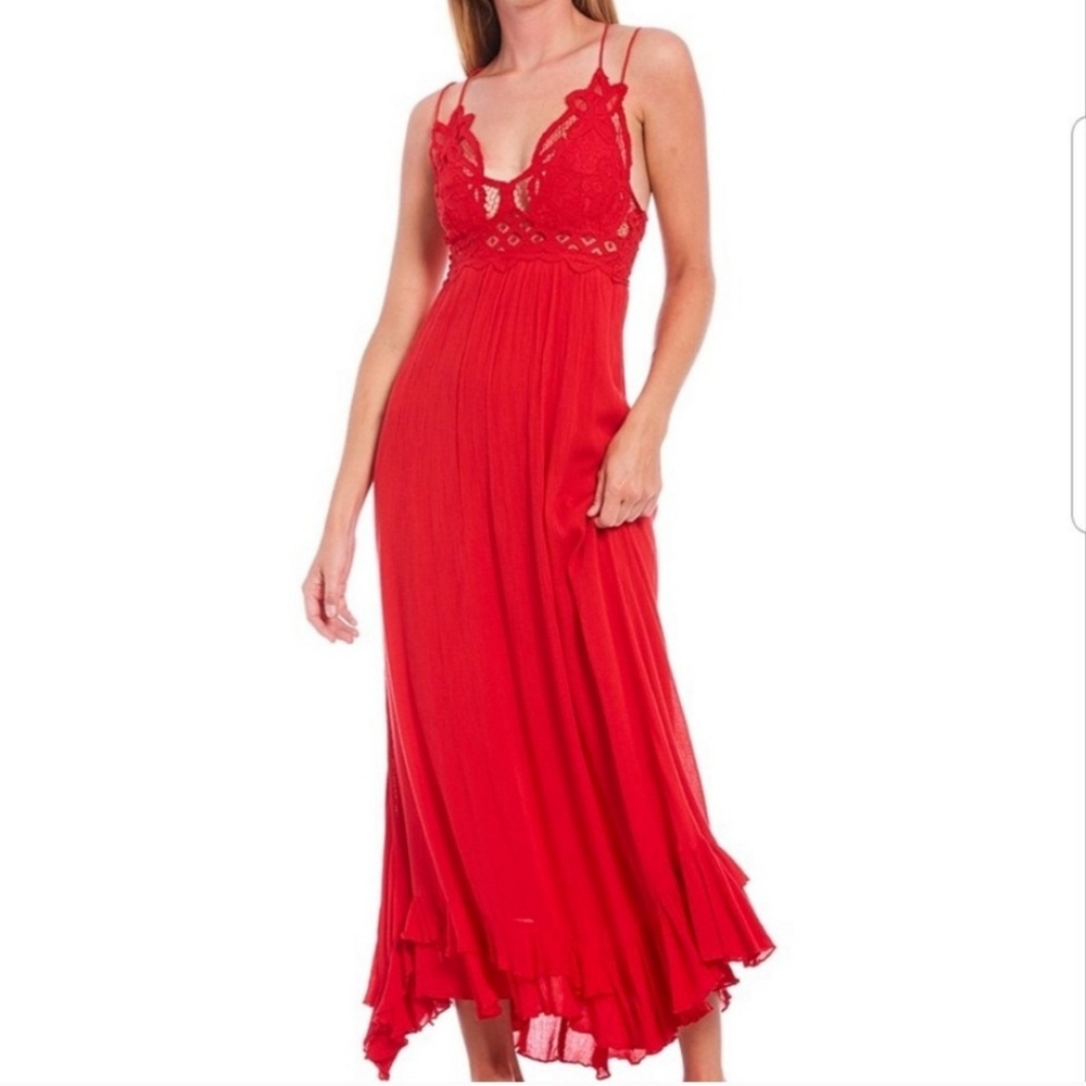 *Brand New! Free People Maxie Adella Dress NEW W Tags